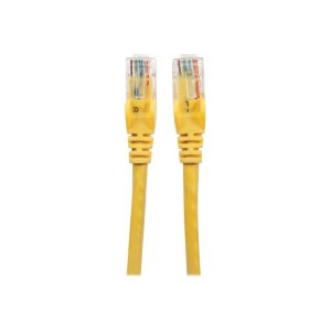 Intellinet Network Patch Cable, Cat6, 0.5m, Yellow, CCA,...