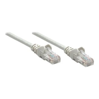 Intellinet RJ-45 M/M - 10m - 10 m - Cat6 - U/UTP (UTP) - RJ-45 - RJ-45 - Grigio