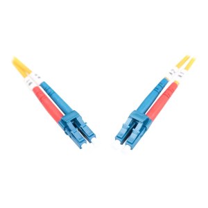 DIGITUS Fiber Optic Singlemode Patch Cable, LC / LC