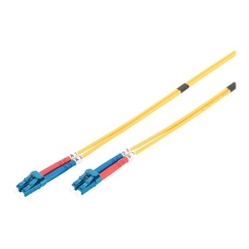 DIGITUS Fiber Optic Singlemode Patch Cord, LC / LC