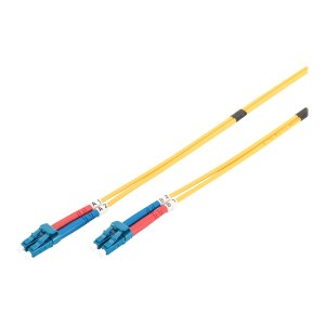 DIGITUS Fiber Optic Singlemode Patch Cord, LC / LC