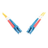 DIGITUS Fiber Optic Singlemode Patch Cord, LC / LC