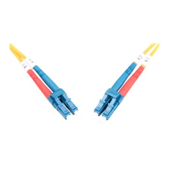 DIGITUS Fiber Optic Singlemode Patch Cord, LC / LC