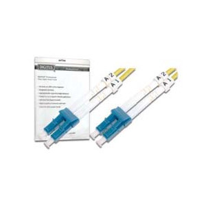 DIGITUS Fiber Optic Singlemode Patch Cord, LC / LC