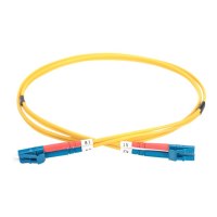 DIGITUS Fiber Optic Singlemode Patch Cord, LC / LC