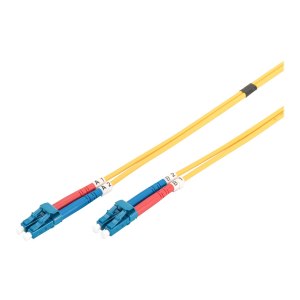 DIGITUS Fiber Optic Singlemode Patch Cord, LC / LC