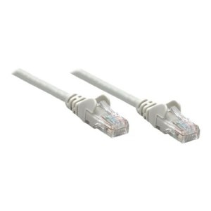 Intellinet Network Patch Cable, Cat6, 2m, Grey, CCA,...