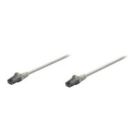 Intellinet 2m Cat6 - 2 m - Cat6 - U/UTP (UTP) - RJ-45 - RJ-45 - Grigio