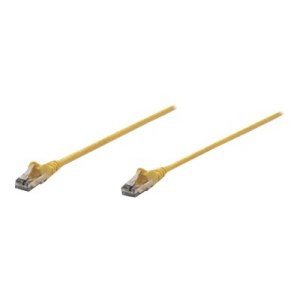 Intellinet Network Patch Cable, Cat6, 2m, Yellow, CCA,...