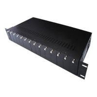 DIGITUS 14 Slot Media Converter Chassis