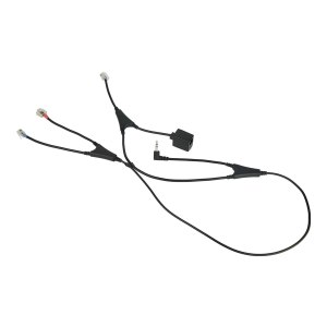 Jabra 14201-36 - Nero - Adattatore - Rete 150 m