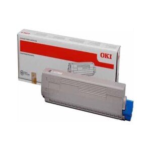 OKI Black - original - toner cartridge