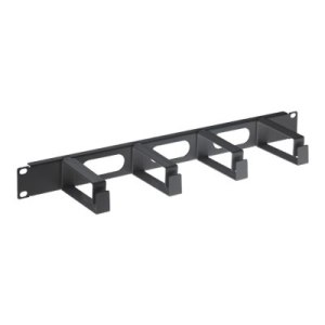 Intellinet 19" Cable Management Panel, 1U, 4 long...