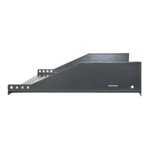 Intellinet 19" Cantilever Shelf, 2U, Fixed, Depth 350mm, Max 15kg, Black, Three Year Warranty