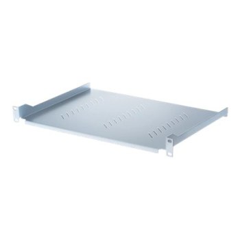 Intellinet 19" Cantilever Shelf, 2U, Fixed, Depth 350mm, Max 15kg, Grey, Three Year Warranty