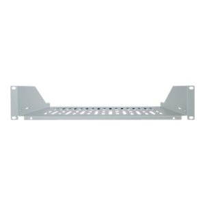 Intellinet 19" Cantilever Shelf, 2U, Fixed, Depth 350mm, Max 15kg, Grey, Three Year Warranty