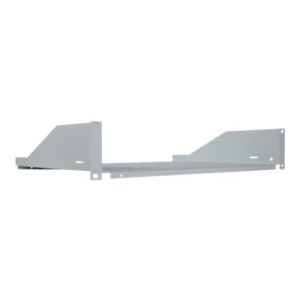 Intellinet 19" Cantilever Shelf, 2U, Fixed, Depth 350mm, Max 15kg, Grey, Three Year Warranty