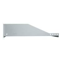 Intellinet 19" Cantilever Shelf, 2U, Fixed, Depth 350mm, Max 15kg, Grey, Three Year Warranty