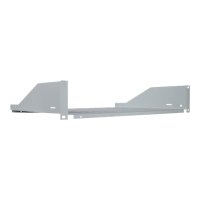 Intellinet 19" Cantilever Shelf, 2U, Fixed, Depth 350mm, Max 15kg, Grey, Three Year Warranty