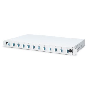 DIGITUS DN-96331/9 - Grigio - Metallo - 483 mm - 280 mm -...
