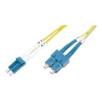 DIGITUS Fiber Optic Singlemode Patch Cord, LC / SC