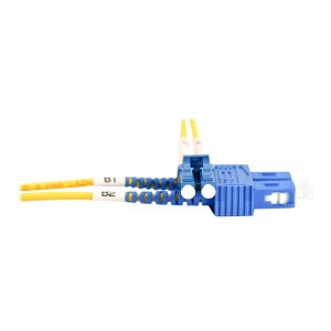 DIGITUS Fiber Optic Singlemode Patch Cord, LC / SC