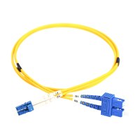 DIGITUS Fiber Optic Singlemode Patch Cord, LC / SC