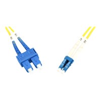 DIGITUS Fiber Optic Singlemode Patch Cord, LC / SC