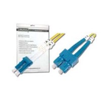 DIGITUS Fiber Optic Singlemode Patch Cord, LC / SC