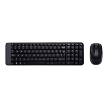 Logitech Wireless Combo MK220