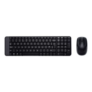 Logitech Wireless Combo MK220 - Tastatur-und-Maus-Set