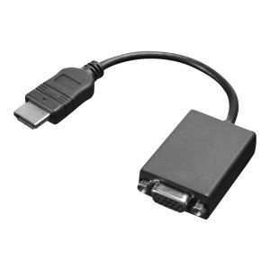 Lenovo Adapter - HDMI male to HD-15 (VGA) female
