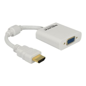 Delock Adapter HDMI-A Stecker > VGA Buchse -...