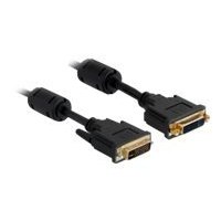 Delock DVI extension cable - DVI-I (M) to DVI-I (F)