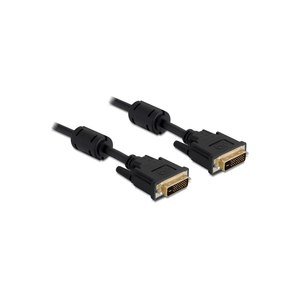 Delock DVI cable - DVI-I (M) to DVI-I (M)