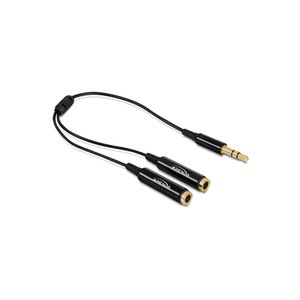 Delock Audio-Splitter - mini-phone stereo 3.5 mm...