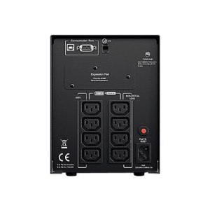 CyberPower Systems CyberPower PR1000ELCD - 1 kVA - 900 W - 47/63 Hz - 230 V - Accoppiatore C14 - 8 presa(e) AC