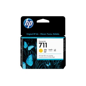 HP 711 - 29 ml - Gelb - original - DesignJet