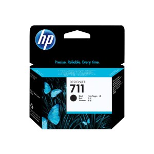 HP 711 - 80 ml - Schwarz - original - Tintenpatrone