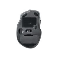 Kensington Pro Fit Mid-Size - Maus - Für Rechtshänder - optisch - 5 Tasten - kabellos - 2.4 GHz - kabelloser Empfänger (USB)