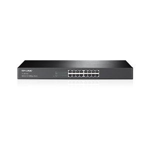 TP-LINK TL-SF1016 - V12.0 - Switch - 16 x 10/100