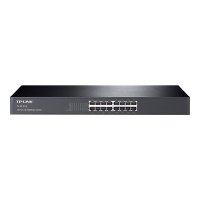 TP-LINK TL-SF1016 - V12.0 - Switch - 16 x 10/100