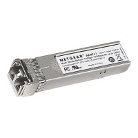 Netgear ProSafe AXM761 - SFP+-Transceiver-Modul - 10GbE - 10GBase-SR - LC Multi-Mode - bis zu 300 m - 850 nm (Packung mit 10)