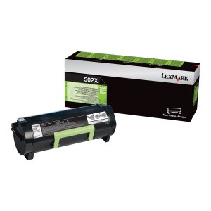 Lexmark 502X - Besonders hohe Ergiebigkeit - Schwarz