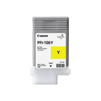 Canon PFI-106 Y - 130 ml - yellow