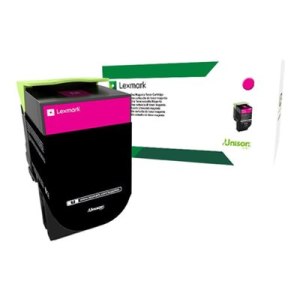 Lexmark 802HM - Hohe Ergiebigkeit - Magenta - Original