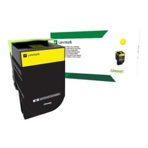 Lexmark 802HY - High Yield - yellow