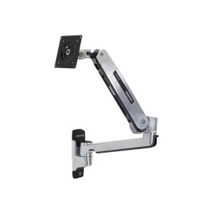 Ergotron LX - Mounting kit (VESA adapter, sit-stand arm, base, extension)