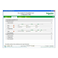 APC Schneider Dry Contact I/O SmartSlot Card