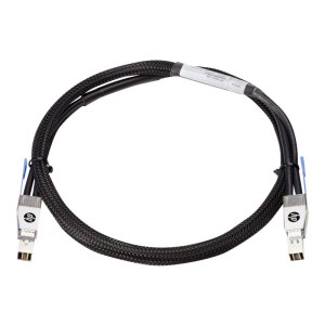 HPE Stacking cable - 1 m - for HPE Aruba 2920-24G,...